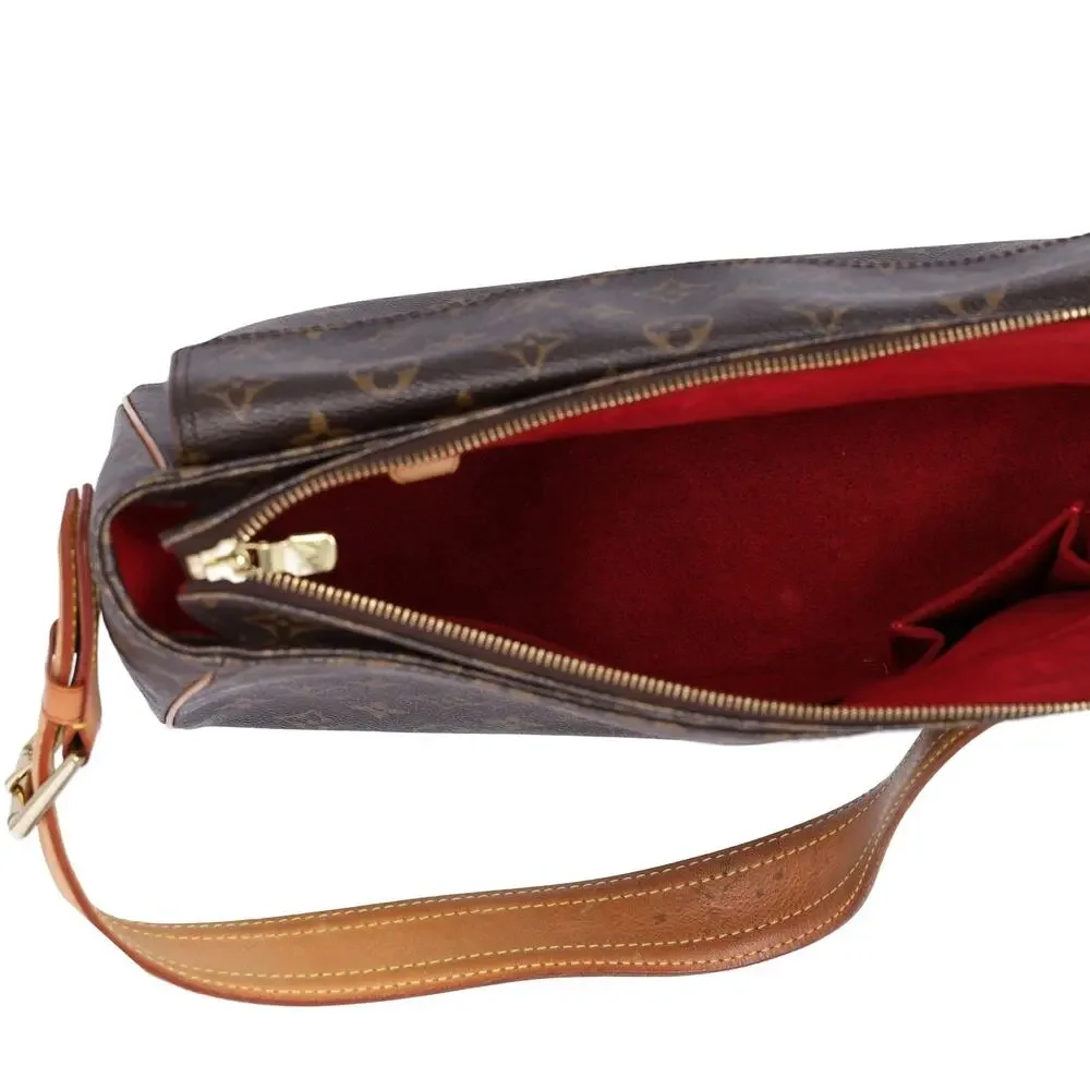 Louis Vuitton Viva Cite GM Monogram Shoulder Bag M51163